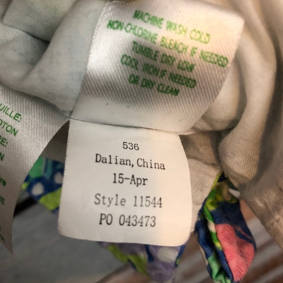 LILLY Pulitzer Conch Republic Delia Sleeveless Shift - Picture 7 of 8
